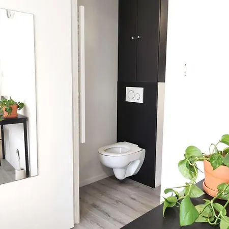24 M2 With Rooftop View Apartment